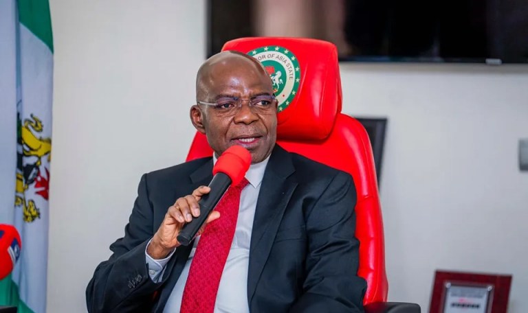 Abia No Longer Affected by National Grid Collapse — Gov Otti