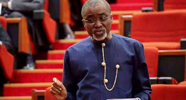 Abaribe Insists Senate Approved Electronic Transmission of Election Results