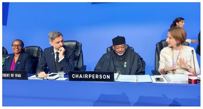 Nigeria’s Agric Minister Emerges IFAD Governing Council Chairman