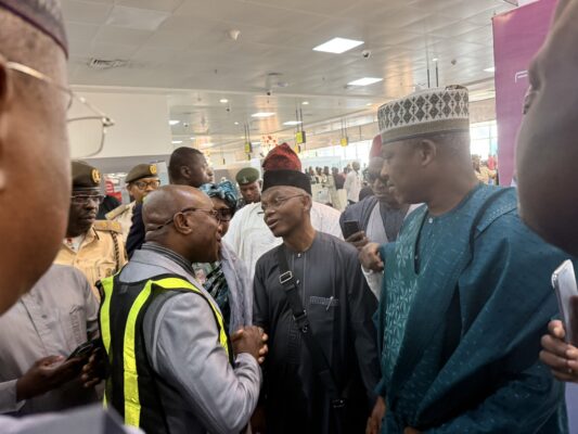 Security Agents Attempt to Arrest El-Rufai at Abuja Airport