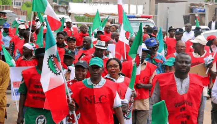 NLC, TUC Plan Peaceful Solidarity Rally February 3