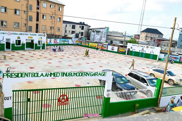 NURTW to Commission Bola Tinubu–Named Motor Park in Ebute Metta