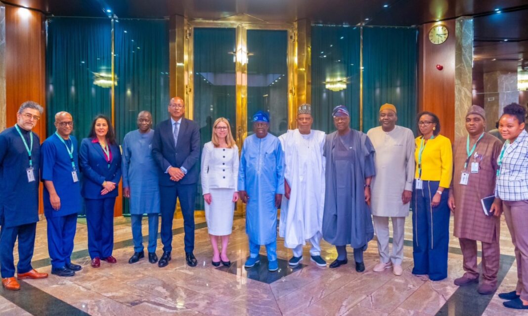Tinubu, Shettima Host World Bank Delegation at State House