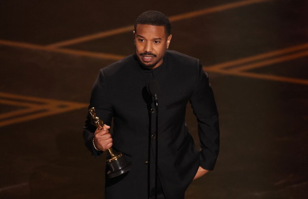 Michael B. Jordan Wins Best Actor Oscar for ‘Sinners’