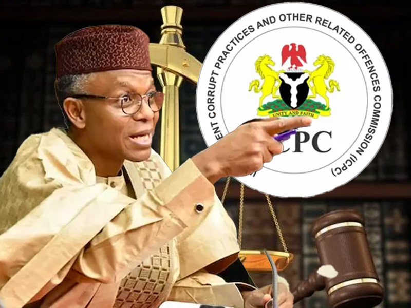 Court Adjourns El-Rufai’s ₦1bn Fundamental Rights Suit Against ICPC, Others to March 25