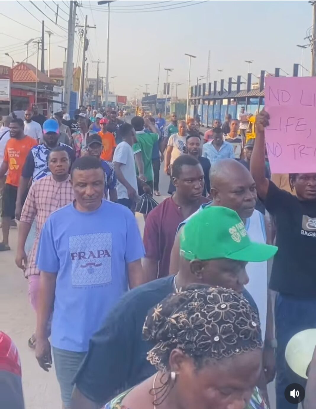 Lagos Residents Protest Unreliable Power Supply, Demand Immediate Action