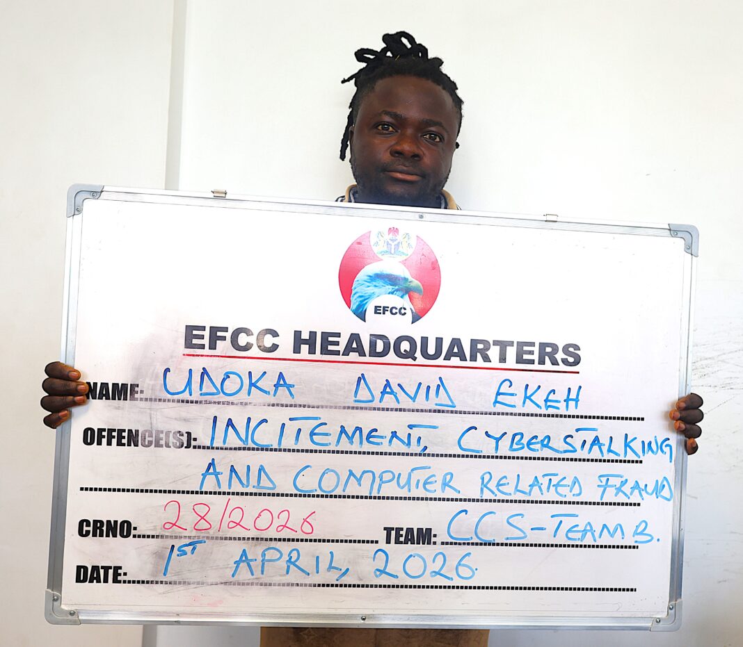 EFCC Arrests TikToker for Spreading False Information About Commission