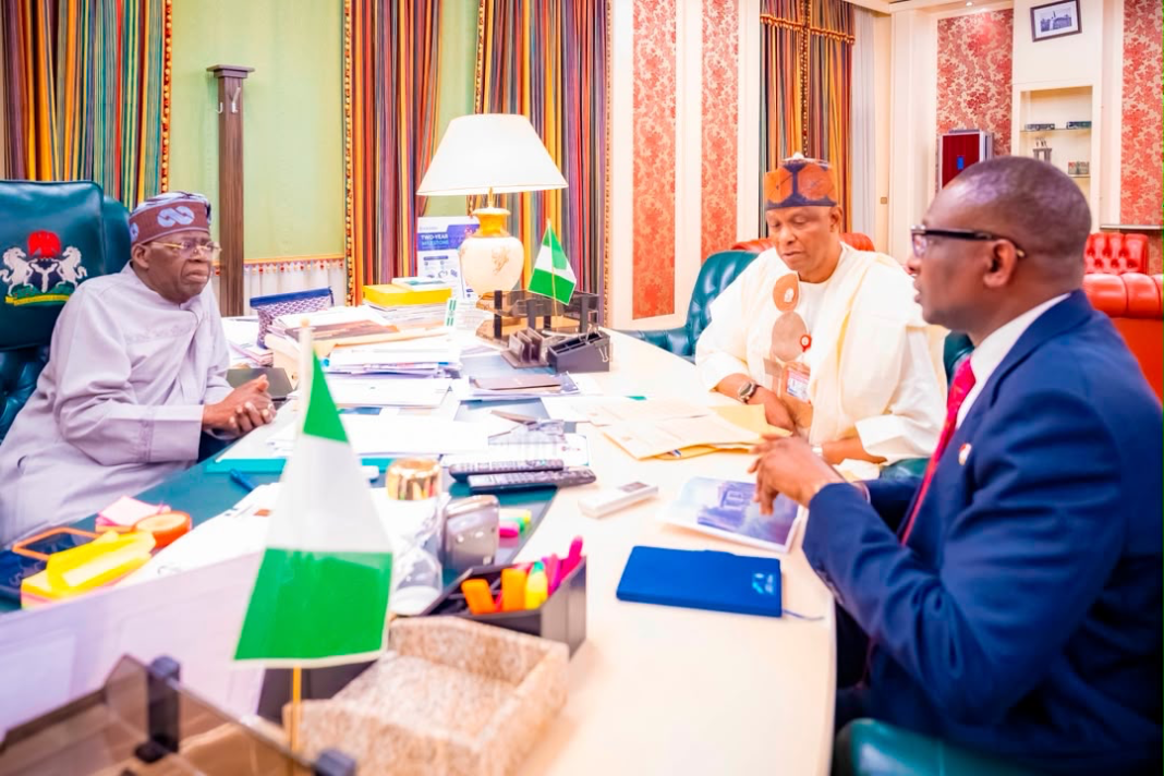 Tinubu Meets EFCC Chairman, Housing Minister Over Disposal of Seized Properties